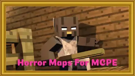 Horror Maps For MCPE — хоррор карты для Майнкрафт
