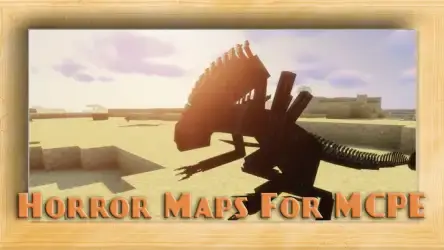 Horror Maps For MCPE — хоррор карты для Майнкрафт