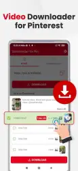 PinSave Video — GIF с Pinterest