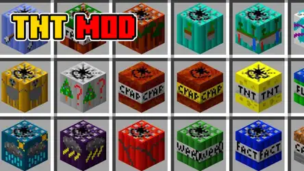 TNT MOD для Майнкрафт