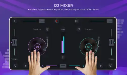 Virtual DJ Mixer
