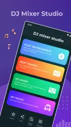 Virtual DJ Mixer