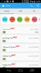 iFont (Expert of Fonts) — шрифты