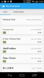 iFont (Expert of Fonts) — шрифты