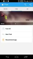 iFont (Expert of Fonts) — шрифты