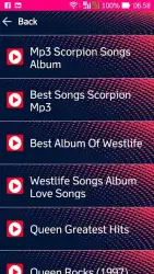 Scorpions Songs Album