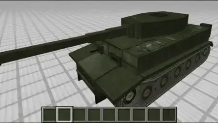 Военная техника — мод на танки в Майнкрафт