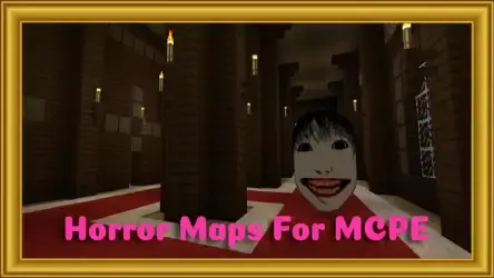 Horror Maps For MCPE — хоррор карты для Майнкрафт