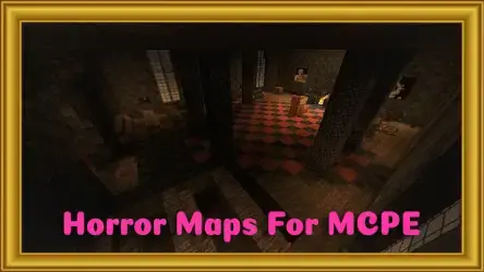 Horror Maps For MCPE — хоррор карты для Майнкрафт