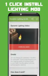 Dynamic Lighting for MCPE