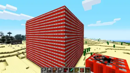 Моды TNT для Minecraft PE — мод на динамит