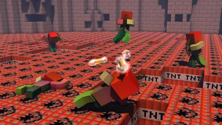 Моды TNT для Minecraft PE — мод на динамит