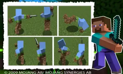 Animations Mod for Minecraft