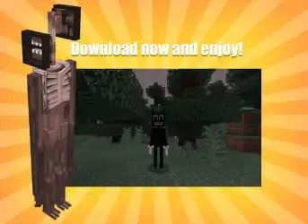 Horror Creatures Mod Minecraft