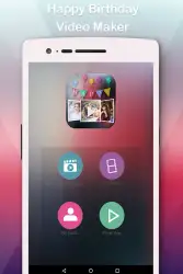 С Днем Рождения Video Maker