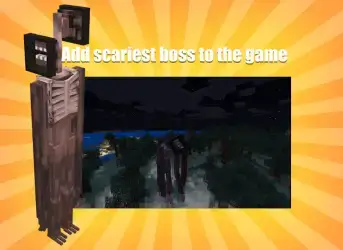 Horror Creatures Mod Minecraft