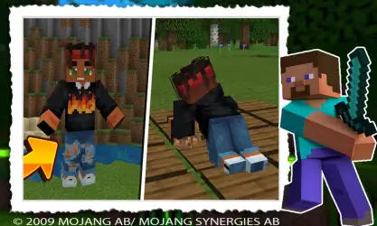 Animations Mod for Minecraft