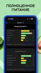 EatFit — счетчик калорий