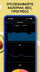 EatFit — счетчик калорий