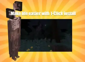 Horror Creatures Mod Minecraft
