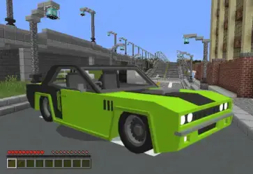 Cars for Minecraft Mod — мод на машины