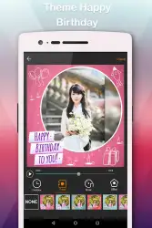С Днем Рождения Video Maker