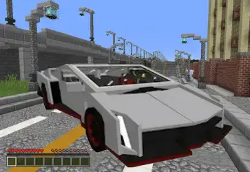 Cars for Minecraft Mod — мод на машины