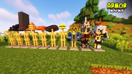 Fantasy Armor Mod Minecraft — мод на броню