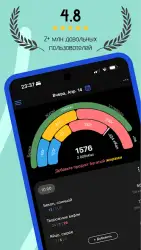 EatFit — счетчик калорий
