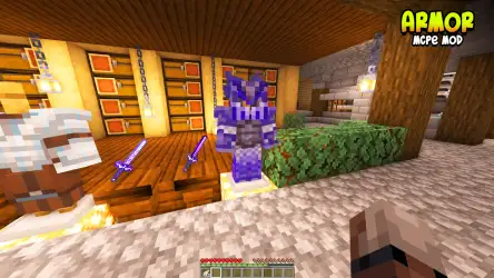 Fantasy Armor Mod Minecraft — мод на броню