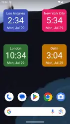 Виджет часов