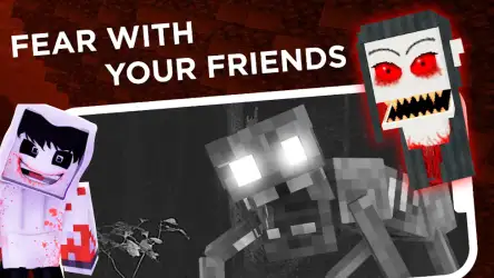 Хоррор моды для Minecraft