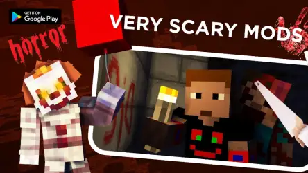 Хоррор моды для Minecraft