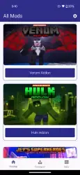 Superheroes Mods for Minecraft