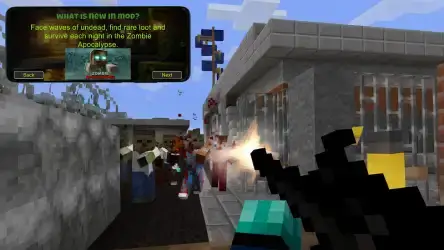 Zombie Apocalypse Mod for MCPE