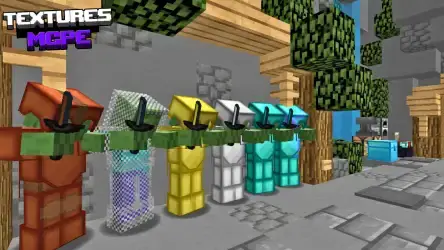 PvP Texturepacks for Minecraft — мод на текстуры