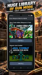 Guns Weapons Mod for MCPE — оружие для Майнкрафт