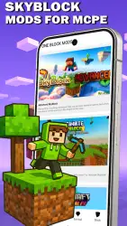 One Block Mod for Minecraft PE