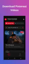 Pinterest Video Downloader
