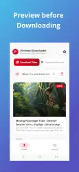 Pinterest Video Downloader