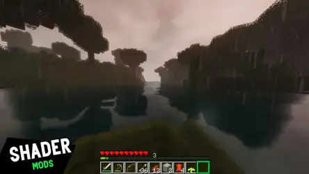 Ultra Shader Mod For Minecraft