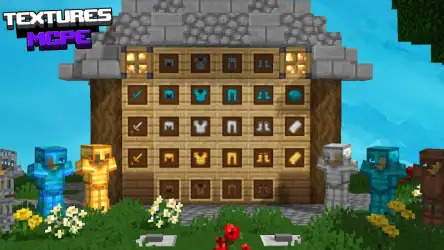 PvP Texturepacks for Minecraft — мод на текстуры