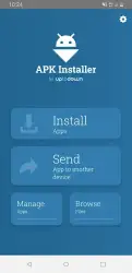 APK Installer by Uptodown — установщик APK-файлов