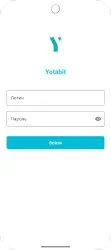 Yotabit — личный кабинет