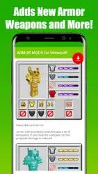 ARMOR MODS for Minecraft — мод на броню