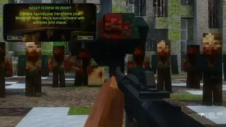 Zombie Apocalypse Mod for MCPE