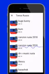 Русские мелодии на звонки