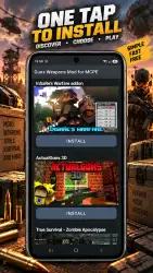 Guns Weapons Mod for MCPE — оружие для Майнкрафт