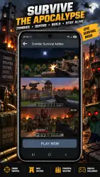 Guns Weapons Mod for MCPE — оружие для Майнкрафт