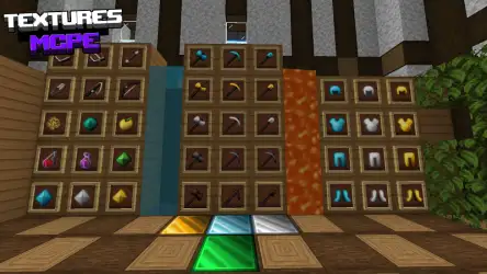PvP Texturepacks for Minecraft — мод на текстуры